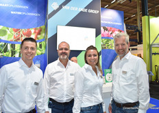 Tim Kreuger, Roland Welts, Rosalie Gijberts and Rob van Hulzen of van der Ende.